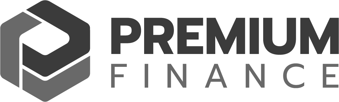 Premium Finance gray logo 2024